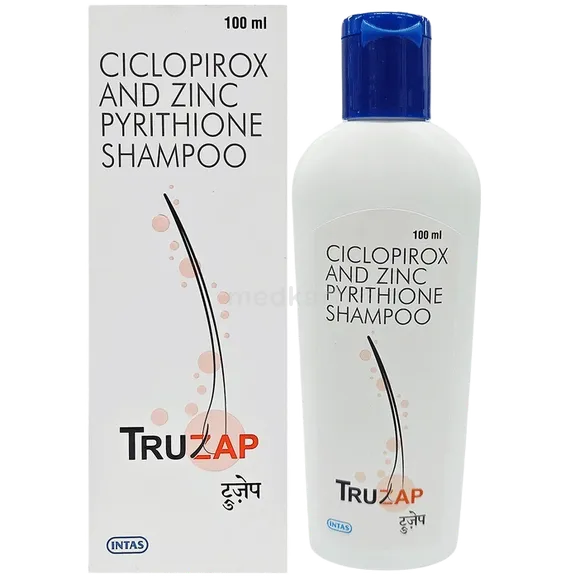 truzap shampoo 100 ml
